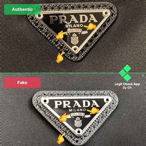 how to tell real prada bag from fake|prada authenticity certificate card.